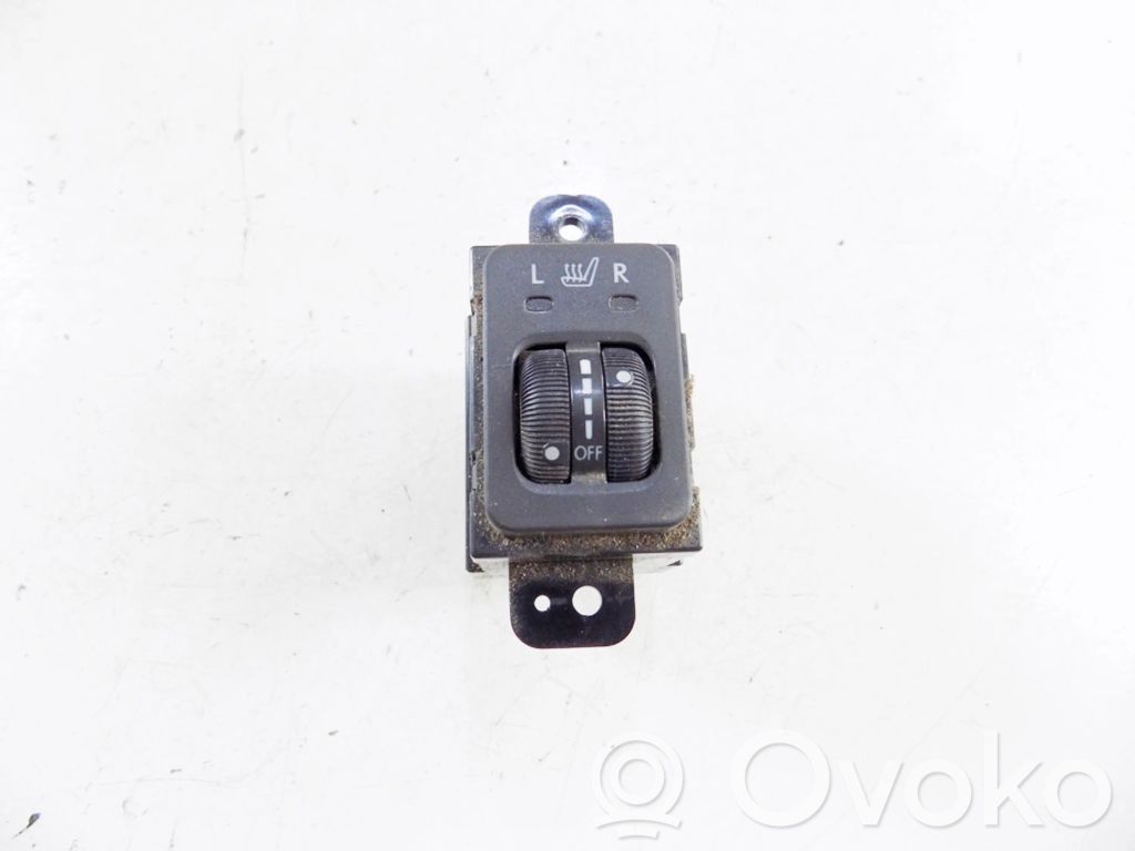 Seat heating switch