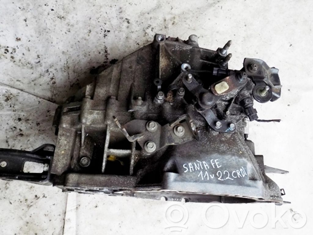 Hyundai Santa Fe Manualna 6-biegowa skrzynia biegów 