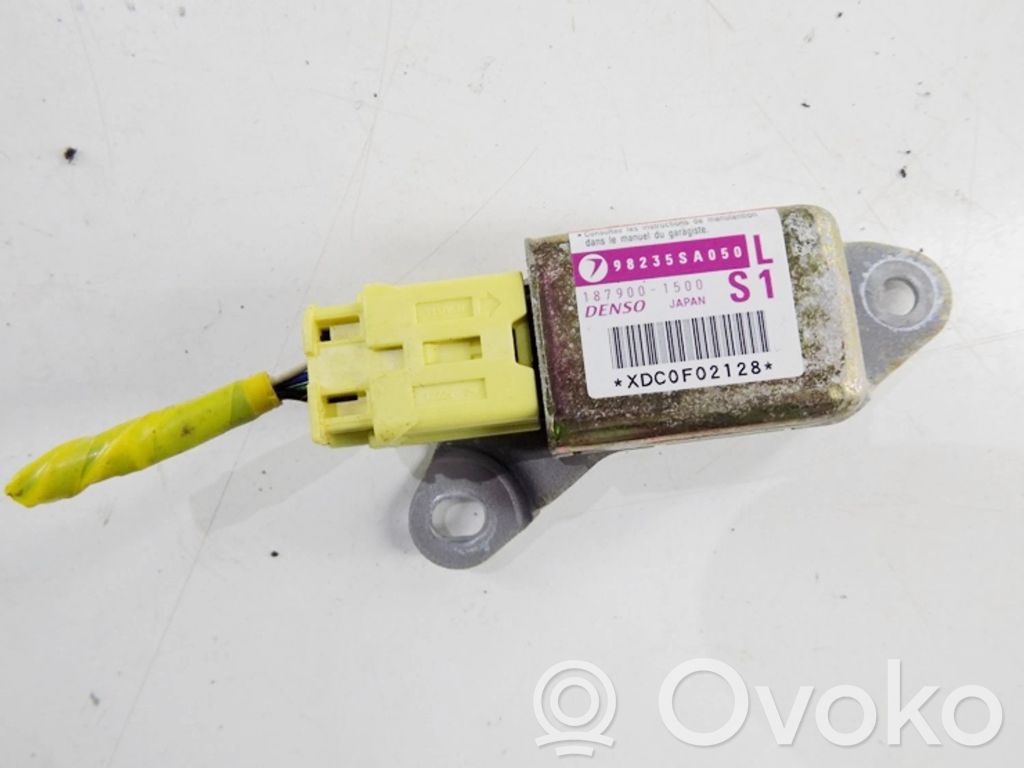 Subaru Forester SG Airbagsensor Crashsensor Drucksensor 