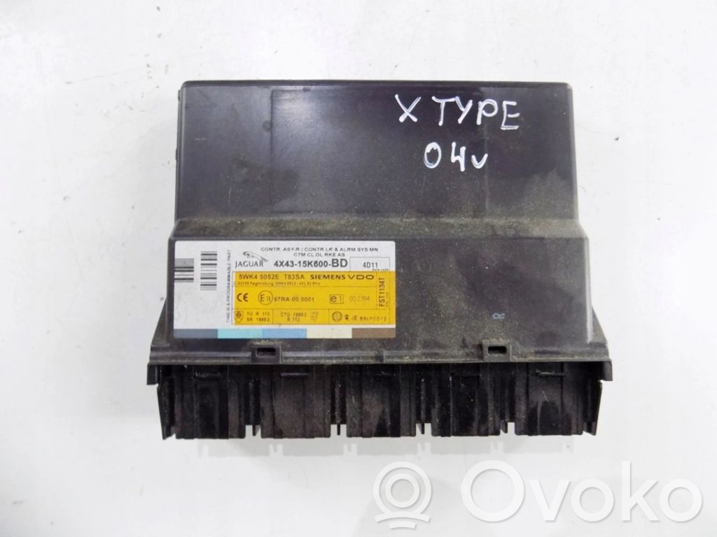 Jaguar X-Type Comfort/convenience module 