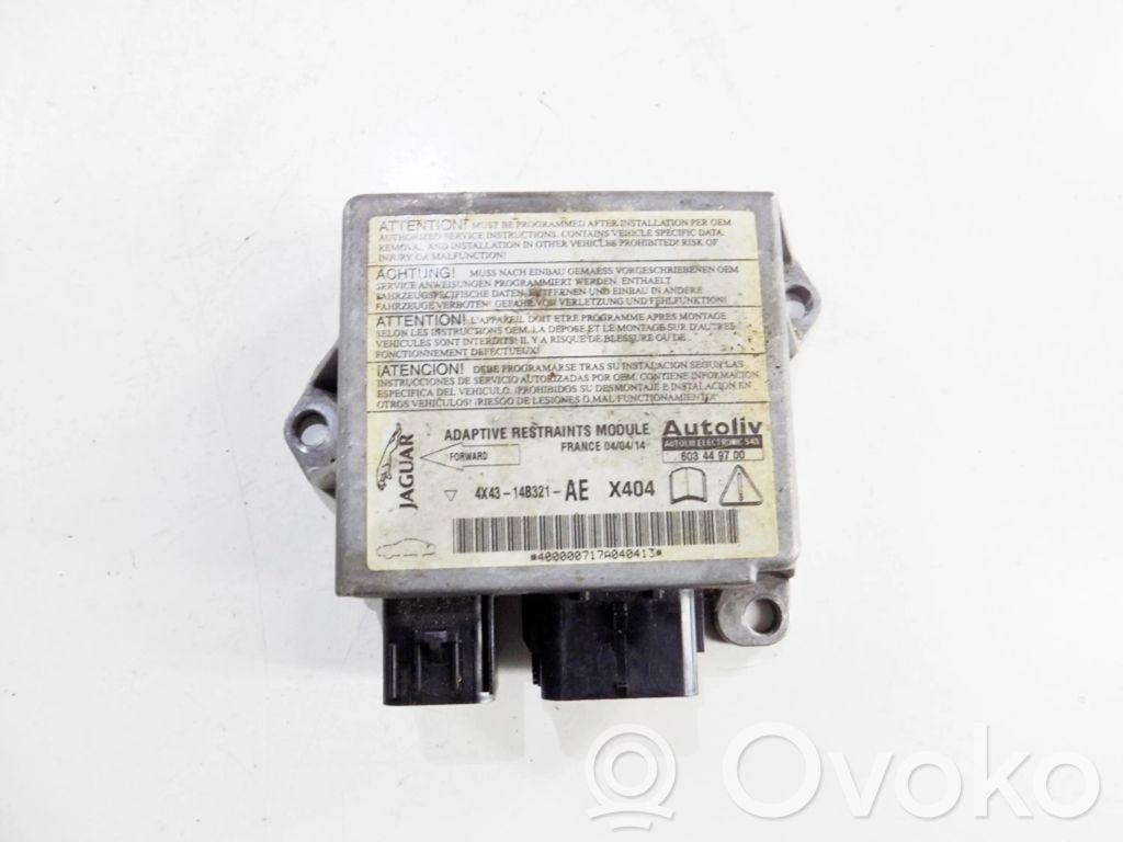 Jaguar X-Type Airbag control unit/module 