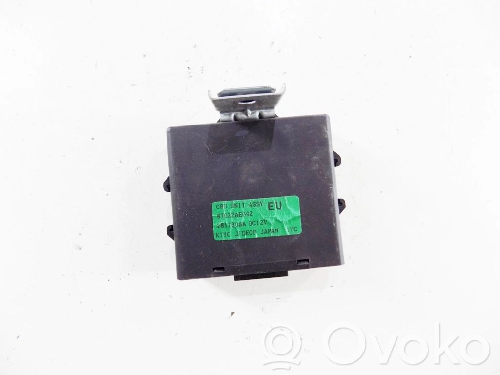 Subaru Outback Other control units/modules 
