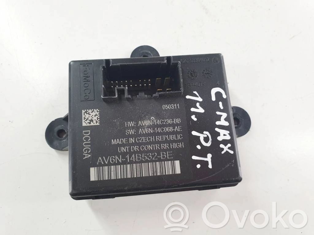 Ford Grand C-MAX Door control unit/module 