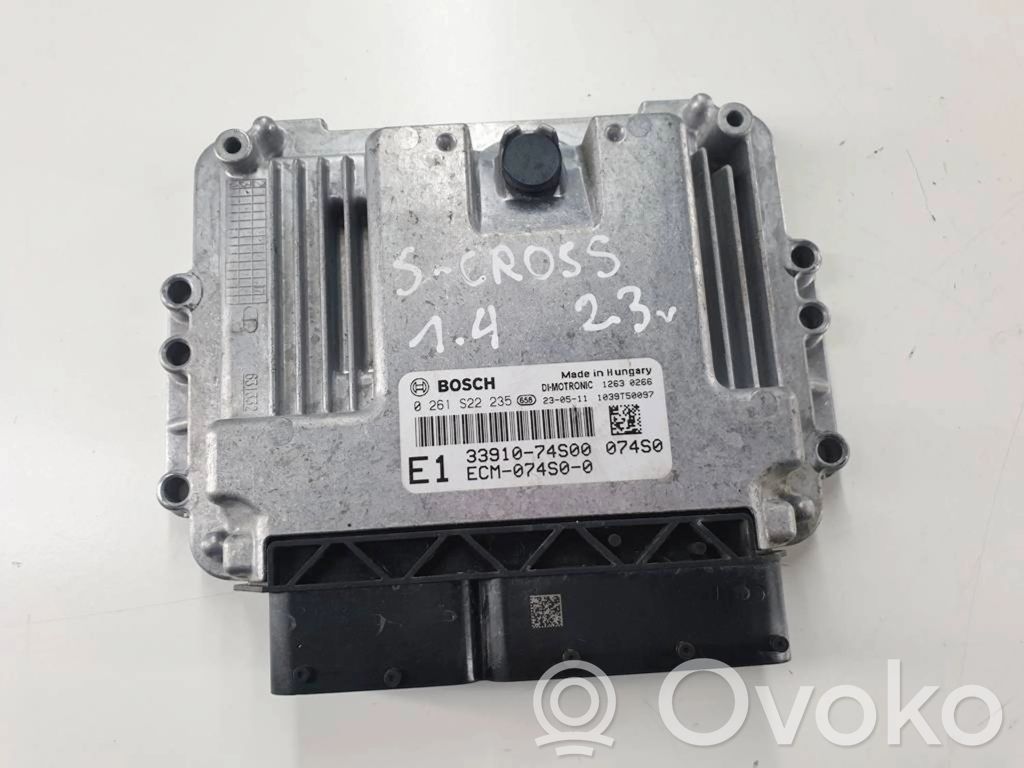 Suzuki SX4 S-Cross Engine control unit/module 