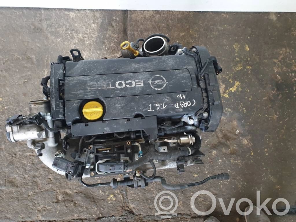 Opel Corsa D Silnik 
