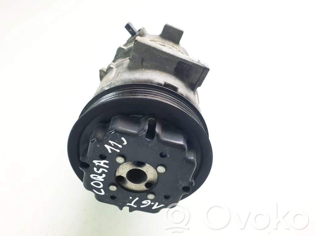Opel Corsa D Kompresor / Sprężarka klimatyzacji A/C 