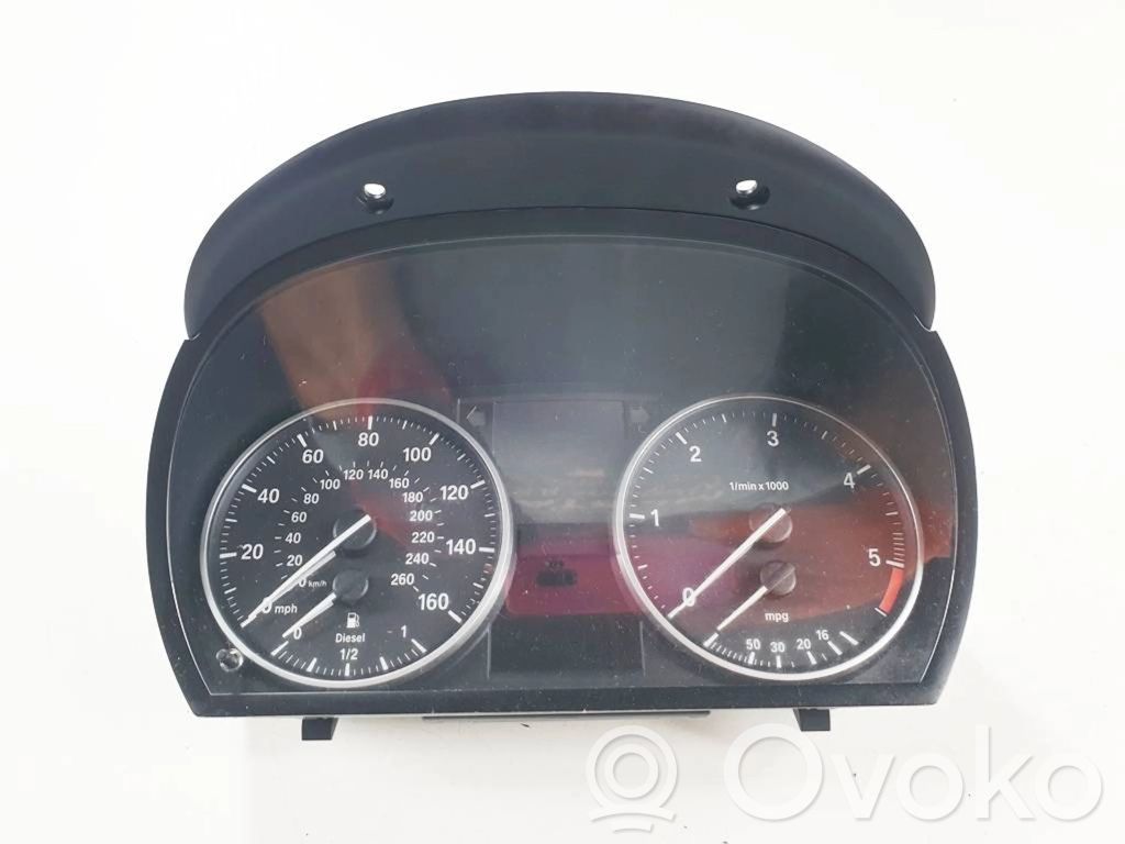 BMW X1 E84 Speedometer (instrument cluster) 