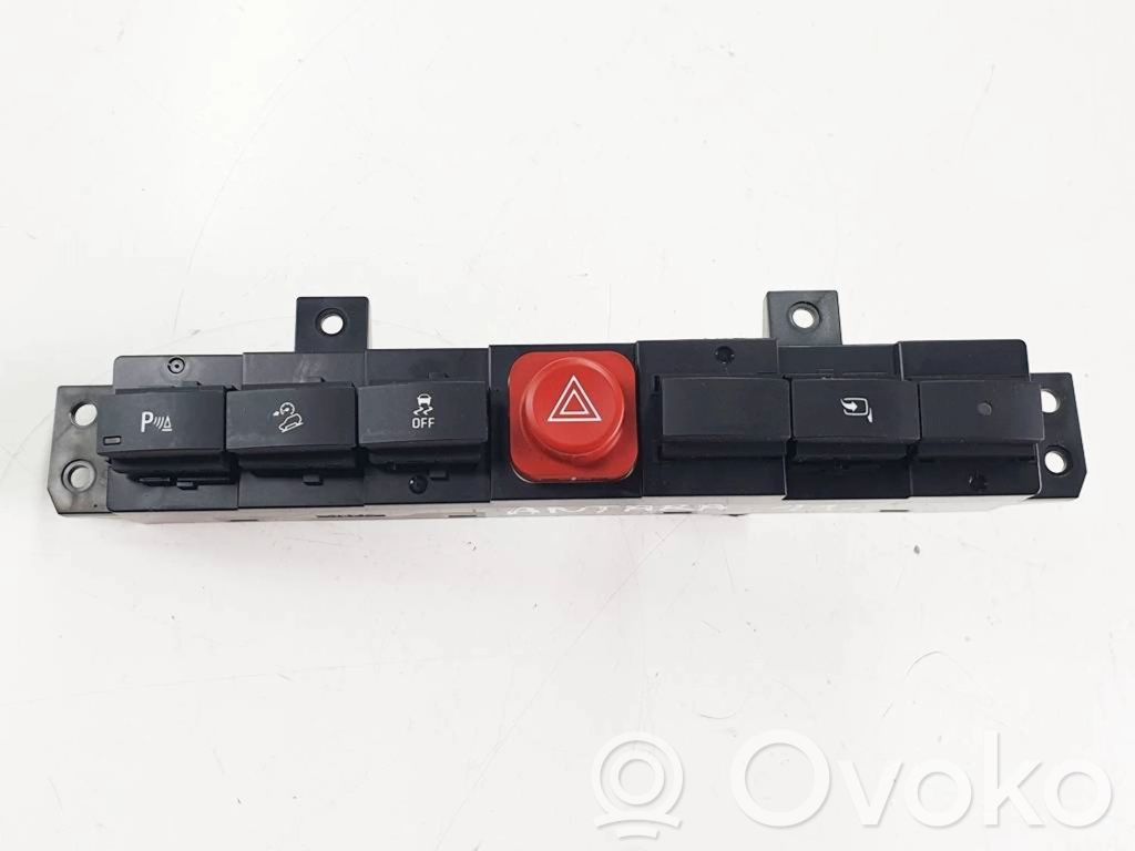 Opel Antara On-board computer control switch 