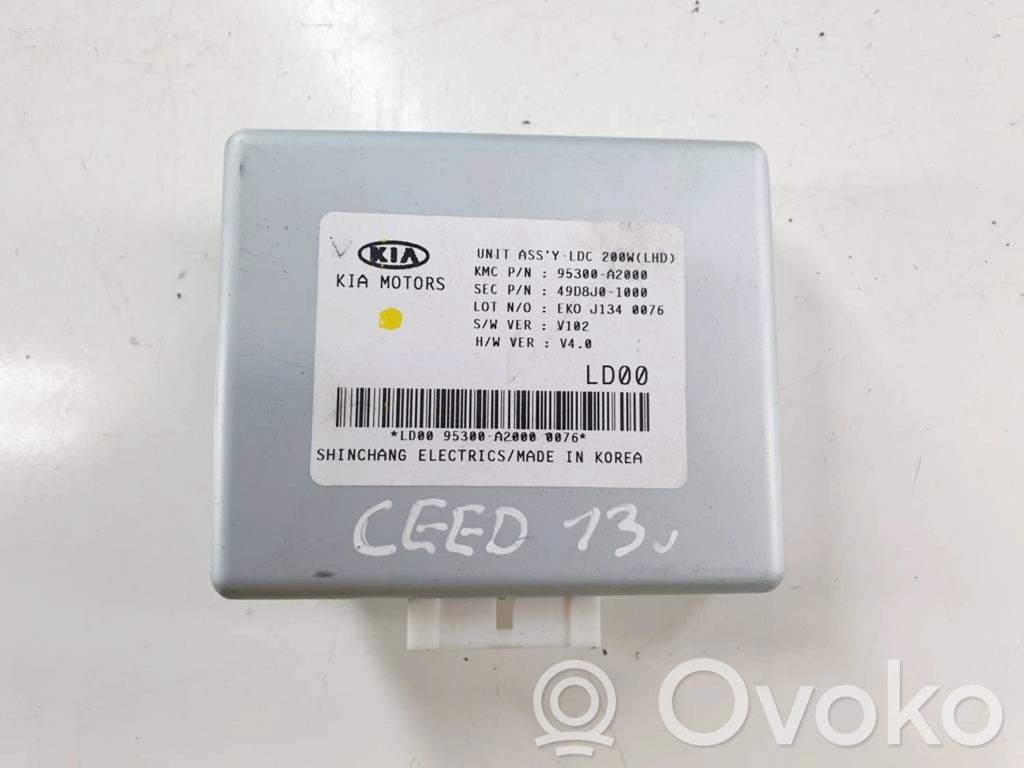 KIA Pro Cee'd II Sonstige Steuergeräte / Module 