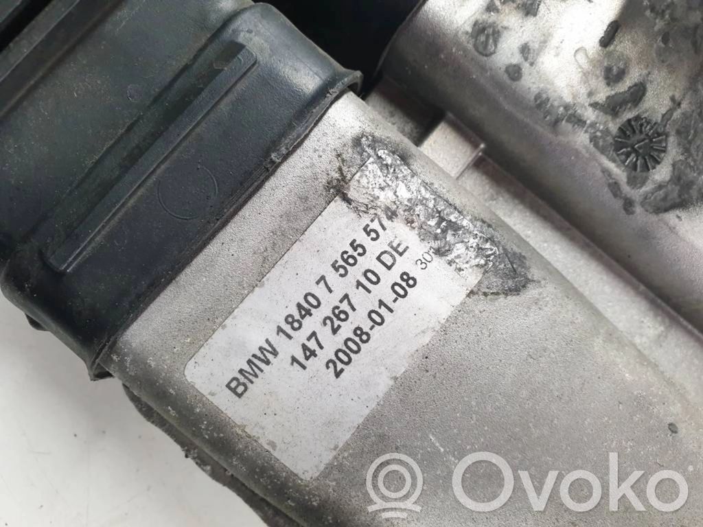 BMW 5 E60 E61 Gaisa ieplūdes kanāla detaļas 