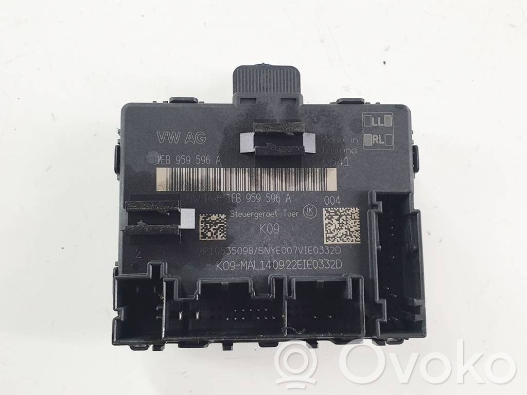 Audi Q4 Sportback e-tron Door control unit/module 