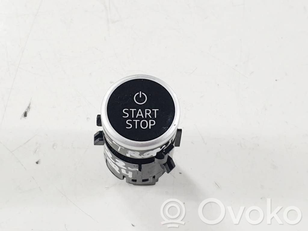 Audi Q4 Sportback e-tron Engine start stop button switch 