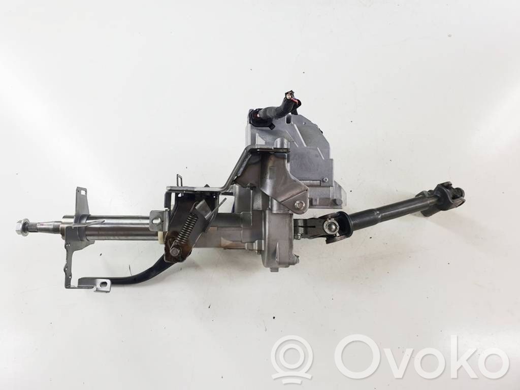 Nissan Qashqai+2 Stūresrata ass 