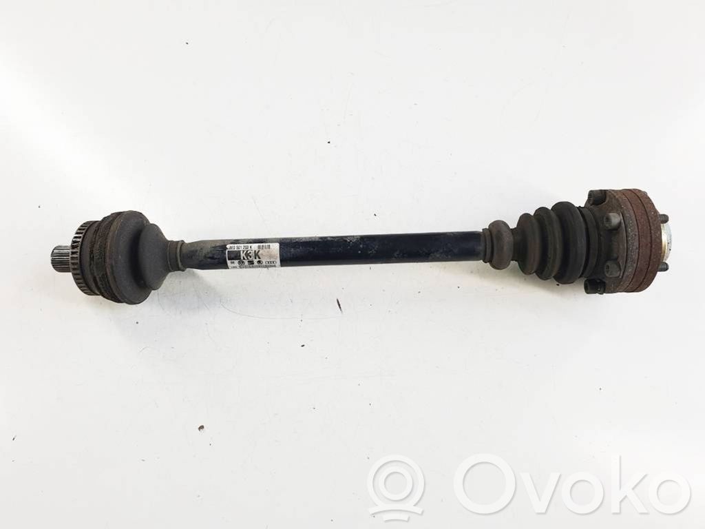 Audi A4 S4 B6 8E 8H Eje de transmisión trasero 