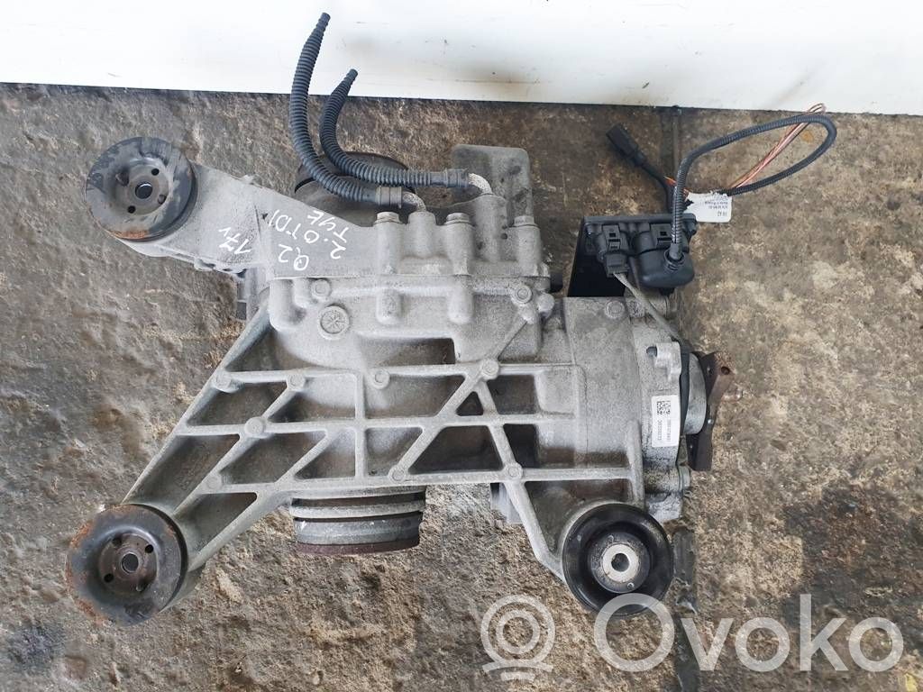 Rear differential   RUT