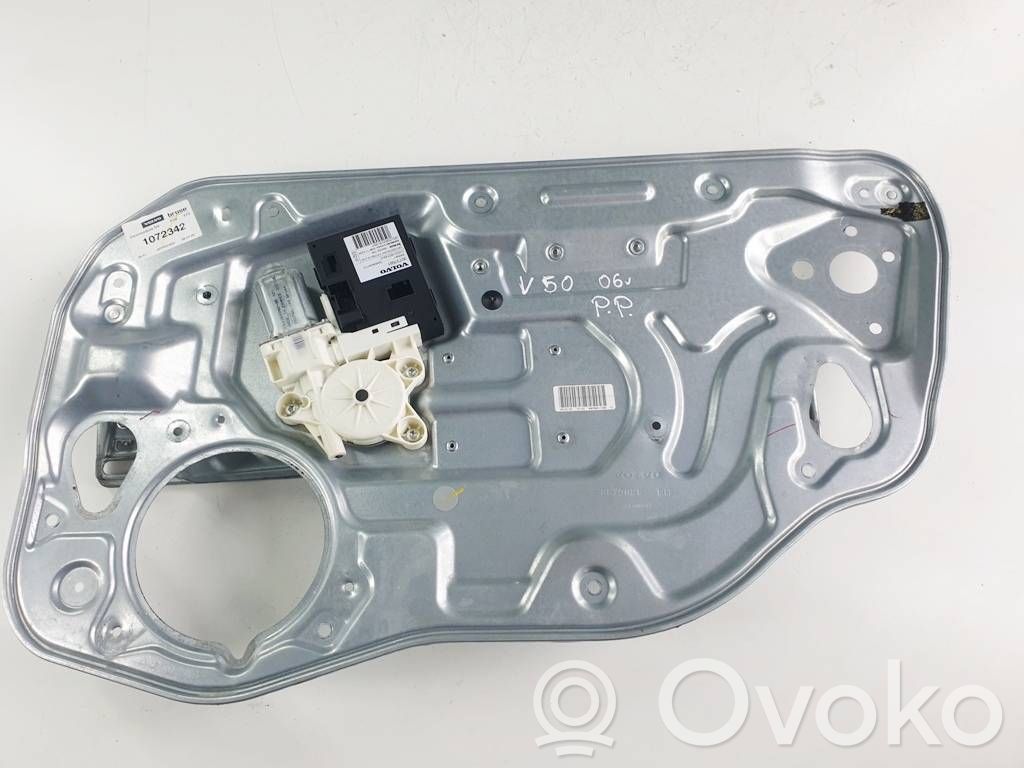 Volvo V50 Macara ușă față cu motor 