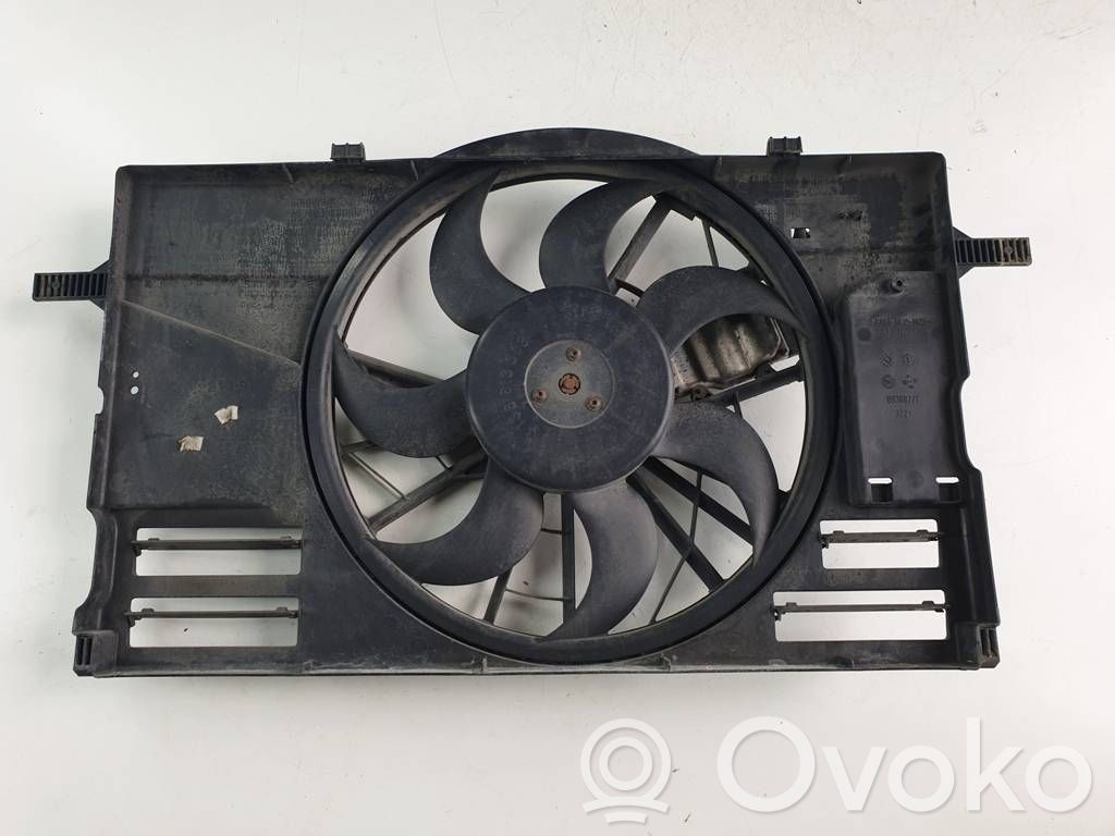 Volvo V50 Elektrisks radiatoru ventilators 