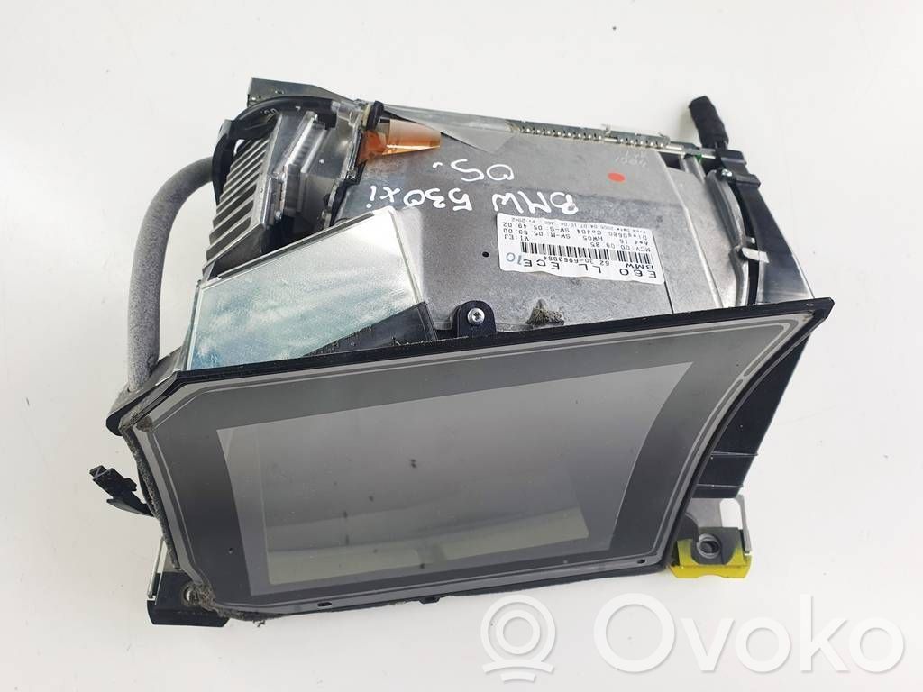 BMW 5 E60 E61 HUD-näyttö 