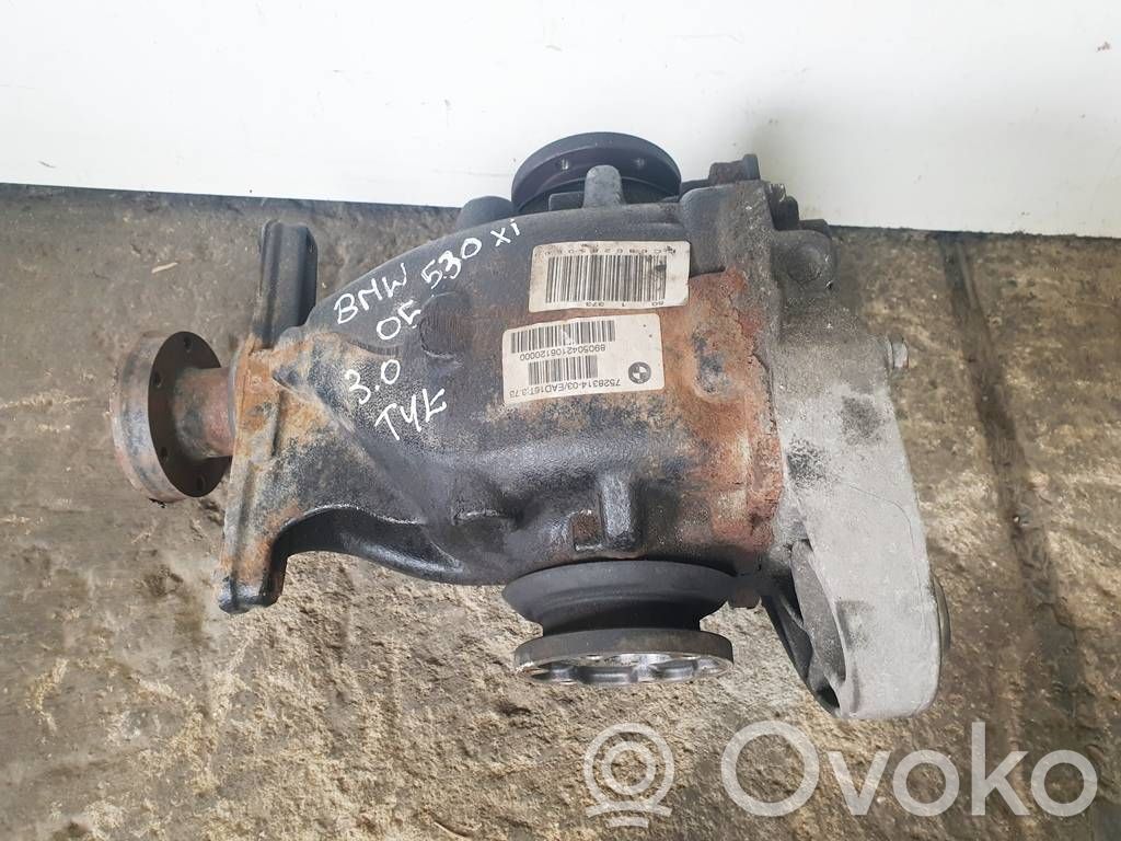 Galinis reduktorius   7528314BMW,752814