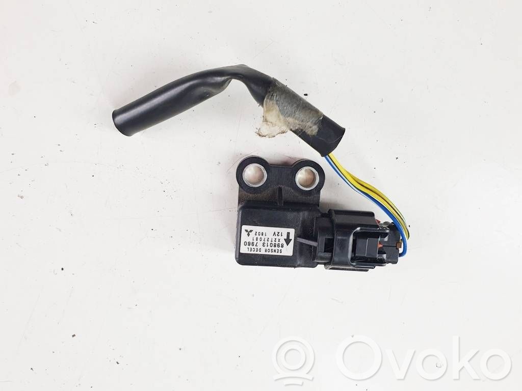 Airbagsensor Crashsensor Drucksensor   8980137960MAX,8980137960