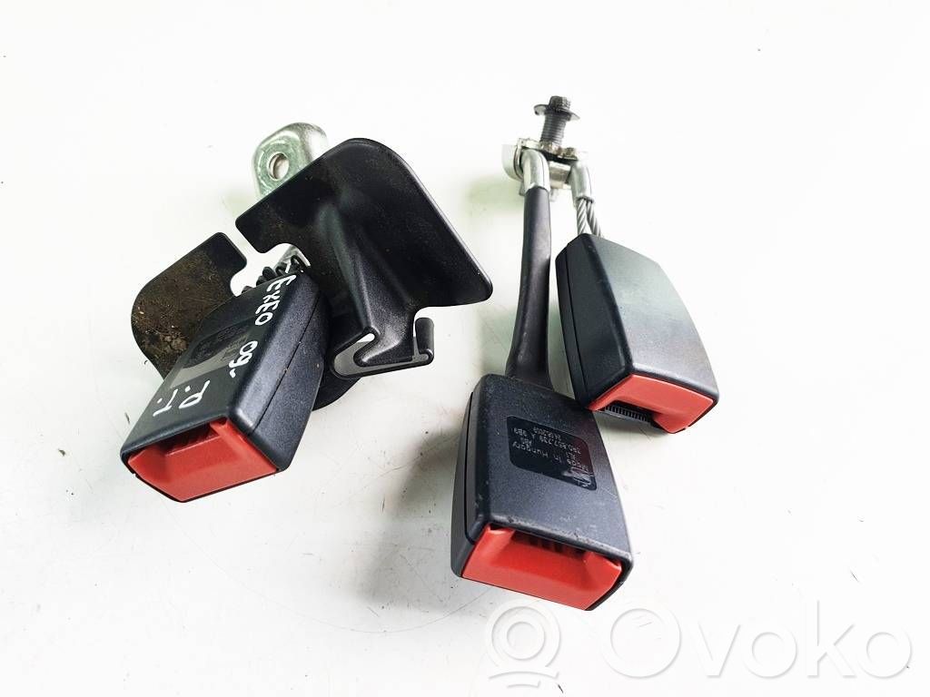 Seat Exeo (3R) Fibbia della cintura di sicurezza posteriore 