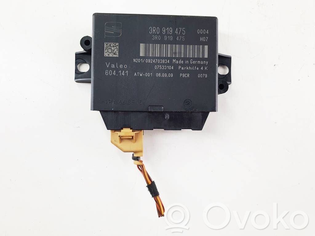 Seat Exeo (3R) Parking PDC control unit/module 