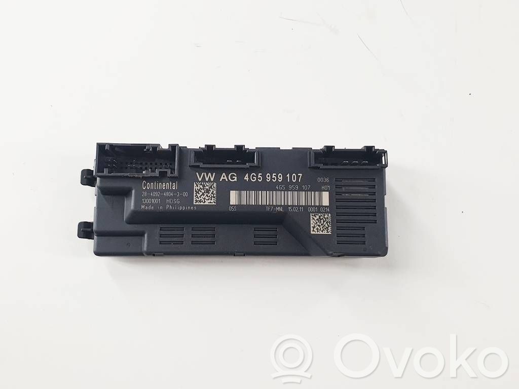 Audi A6 C7 Unité de commande / module de hayon 