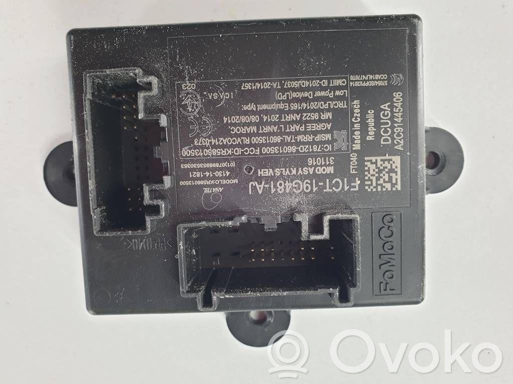 Ford Kuga II Other control units/modules 