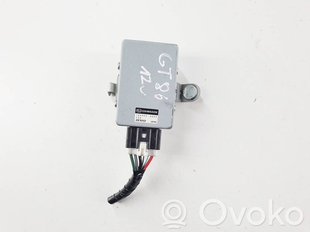 Toyota GT 86 Fuel injection pump control unit/module 