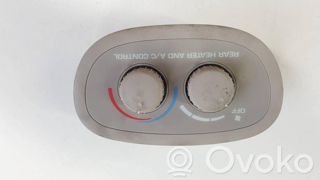 Climate control unit   5HA50TL2AA,0406200118