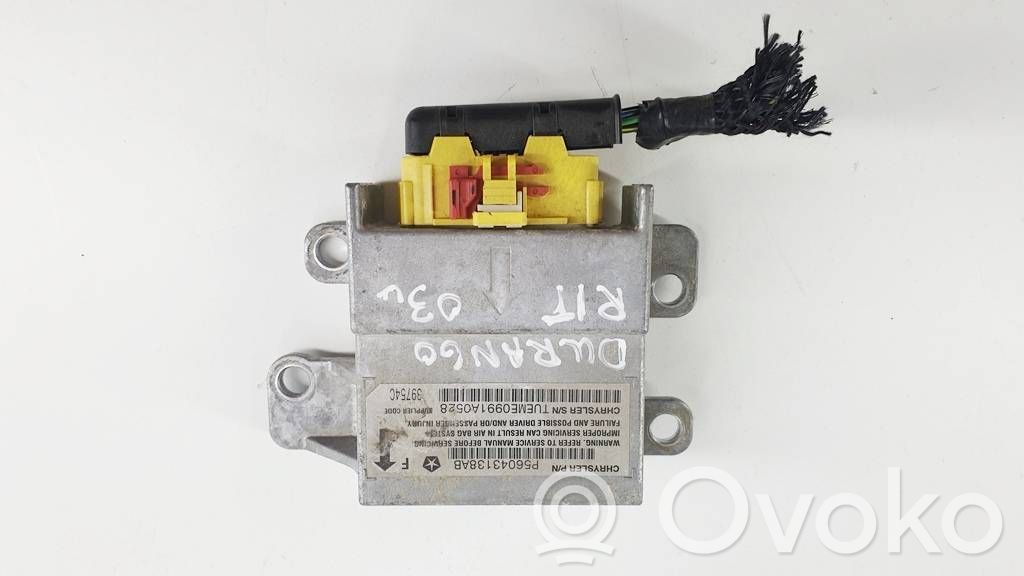 Dodge Durango I Airbag deployment crash/impact sensor 