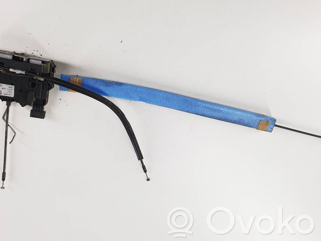 Peugeot Boxer Rear door lock 