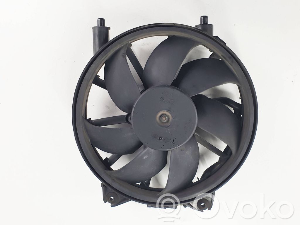 Citroen C5 Elektrisks radiatoru ventilators 