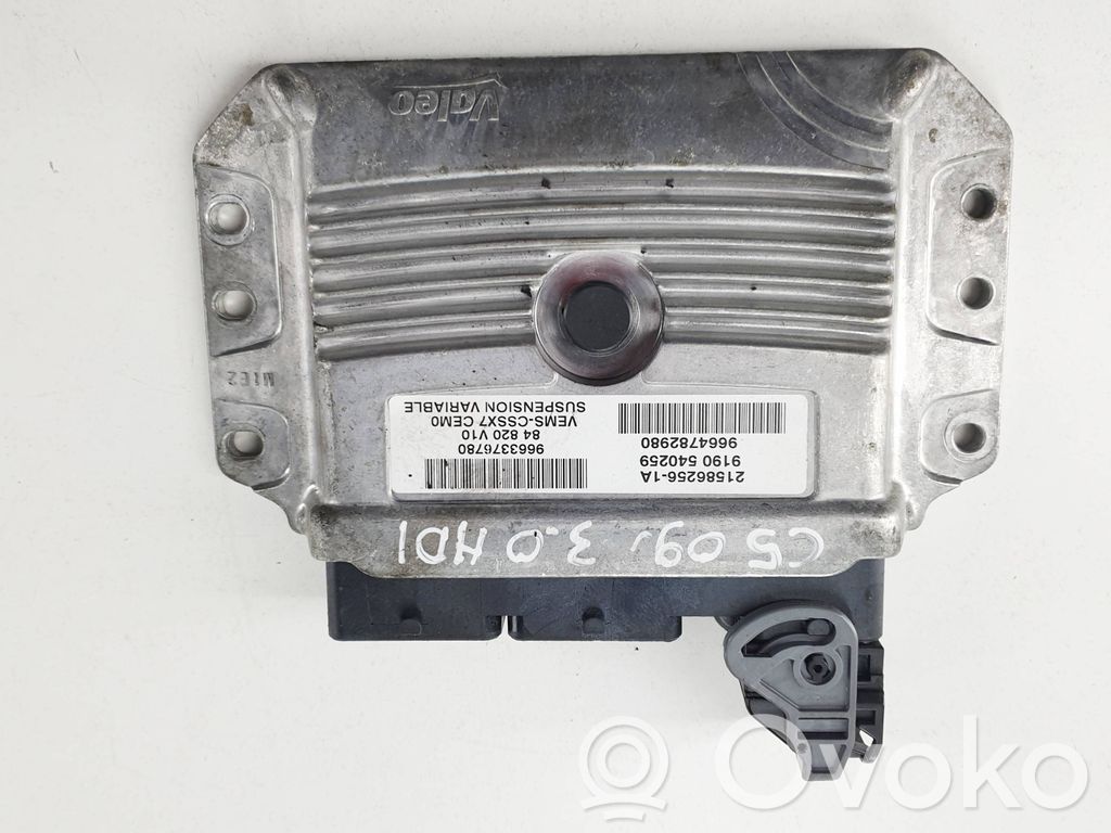 Citroen C5 Module de commande suspension 