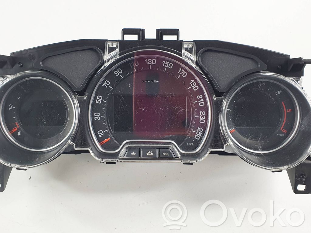 Citroen C5 Spidometrs (instrumentu panelī) 