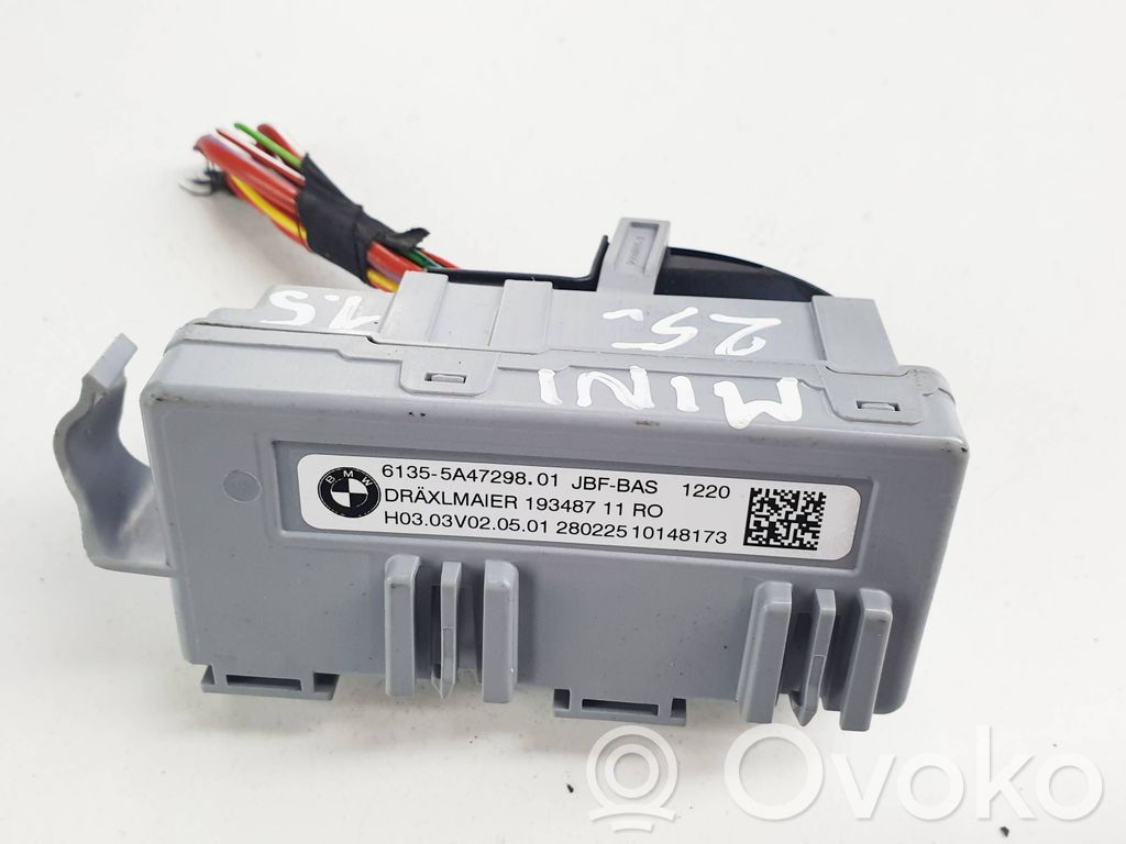 Autres unités de commande / modules   5A4729866,5A47298