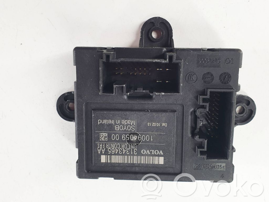 Volvo XC60 Door control unit/module 