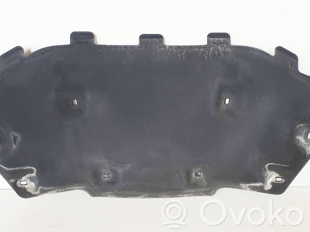 Engine hood trim
