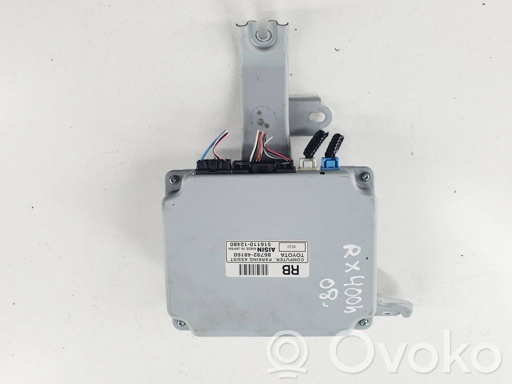 Lexus RX 330 - 350 - 400H Unité de commande, module PDC aide au stationnement 