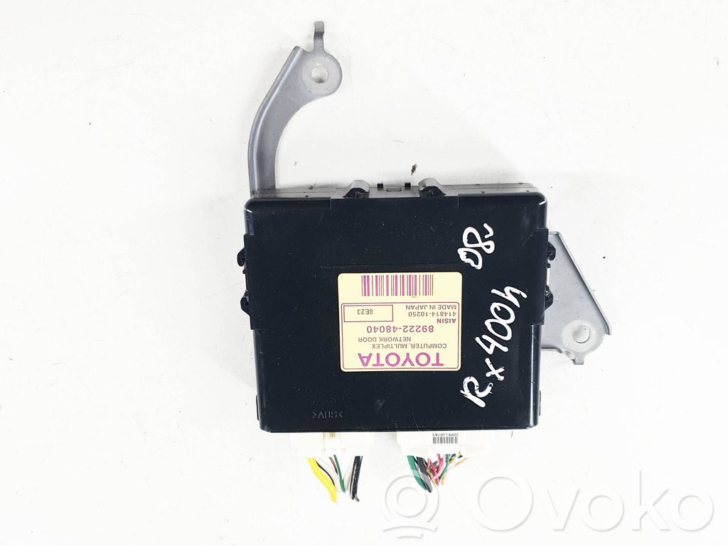 Lexus RX 330 - 350 - 400H Central locking relay 