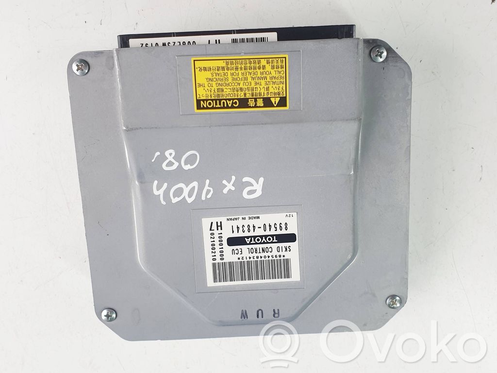 Lexus RX 330 - 350 - 400H Engine control unit/module 