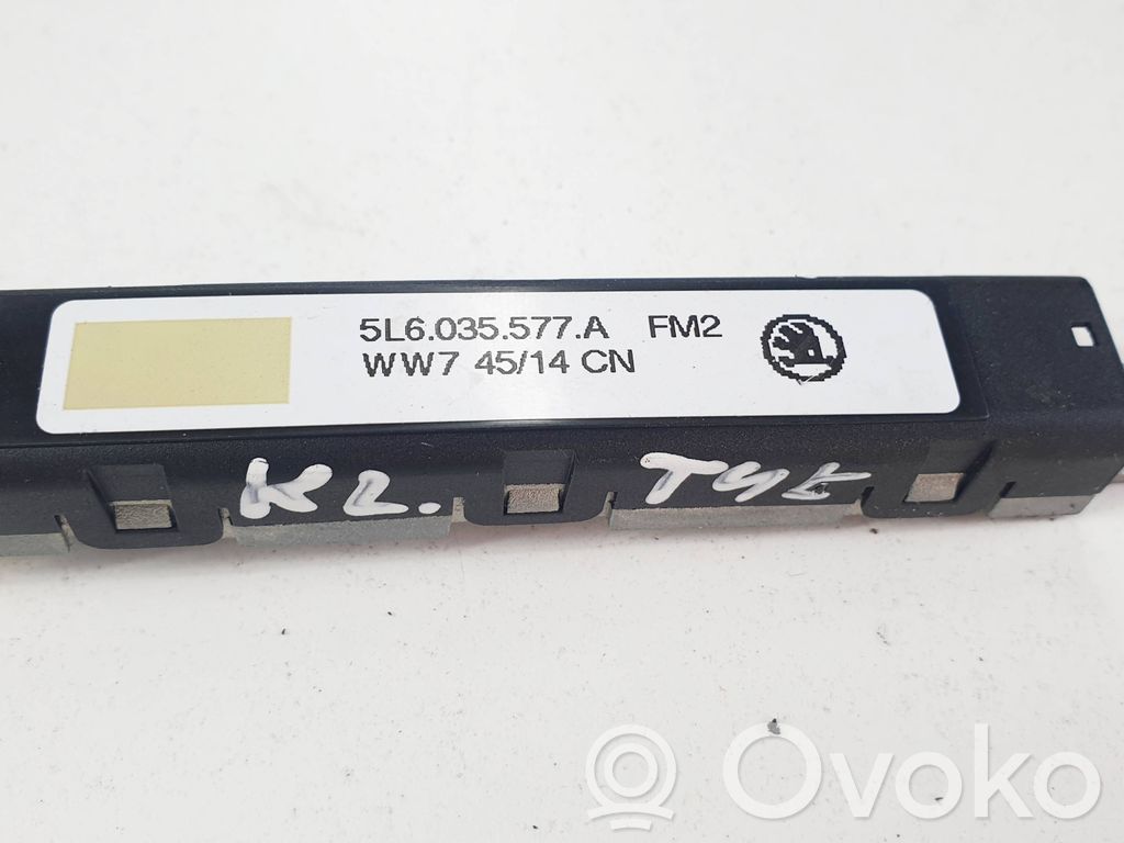Skoda Yeti (5L) Amplificateur d'antenne 