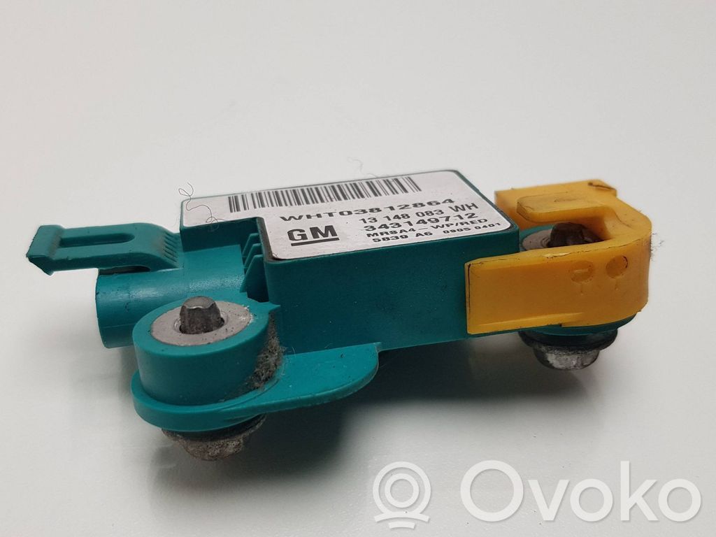 Airbagsensor Crashsensor Drucksensor   13148083,WHT03812864,343149712