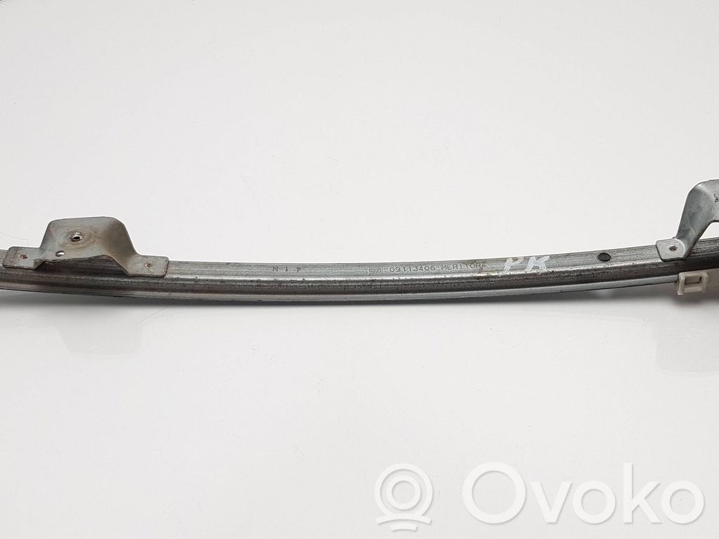 Opel Corsa C Rail de pare-brise de porte avant 