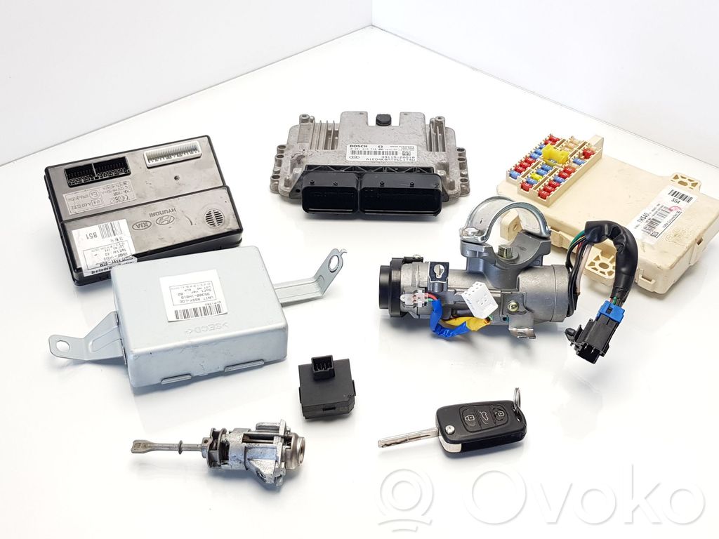 Engine ECU kit and lock set   391152A510,0281016738,954001H510,1H5400910223064,919501H540,953001H010,954201H700