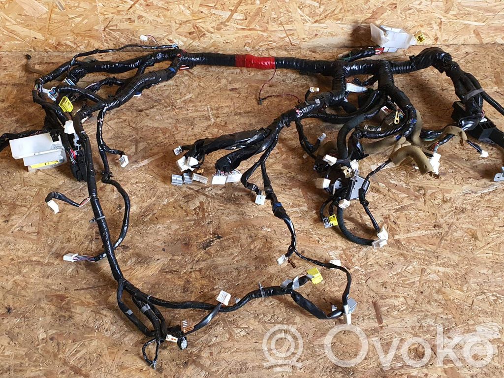 Infiniti FX Okablowanie deski rozdzielczej 