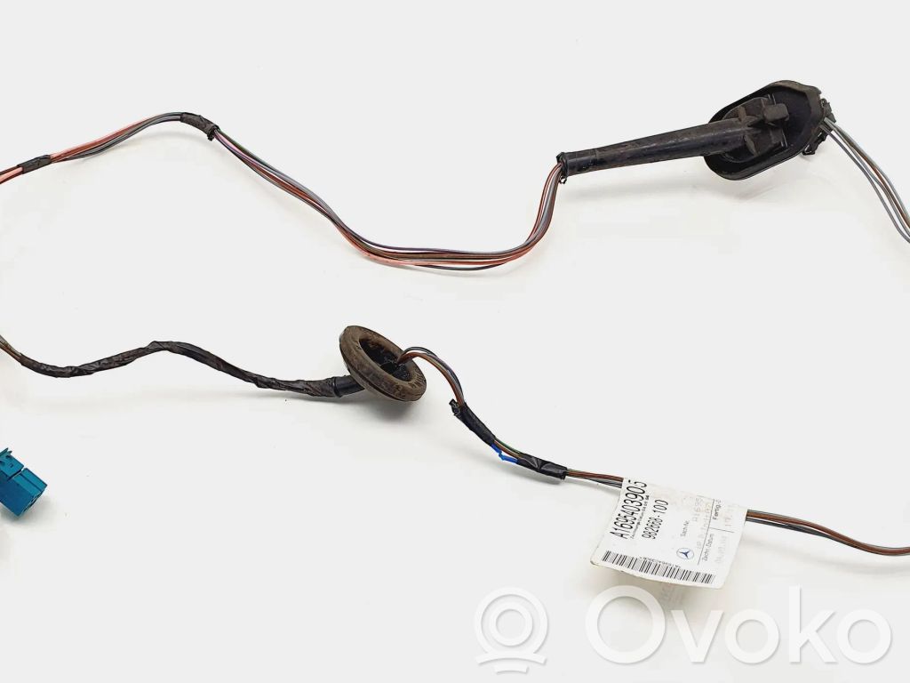 Mercedes-Benz A W169 Cableado de puerta trasera 