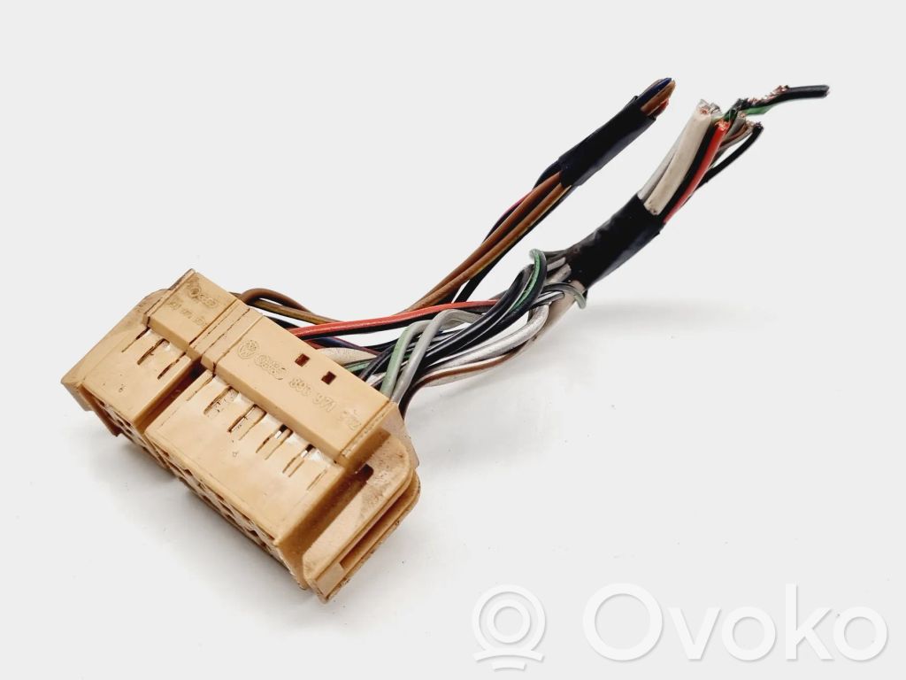Audi 80 90 B3 Otros cableados 
