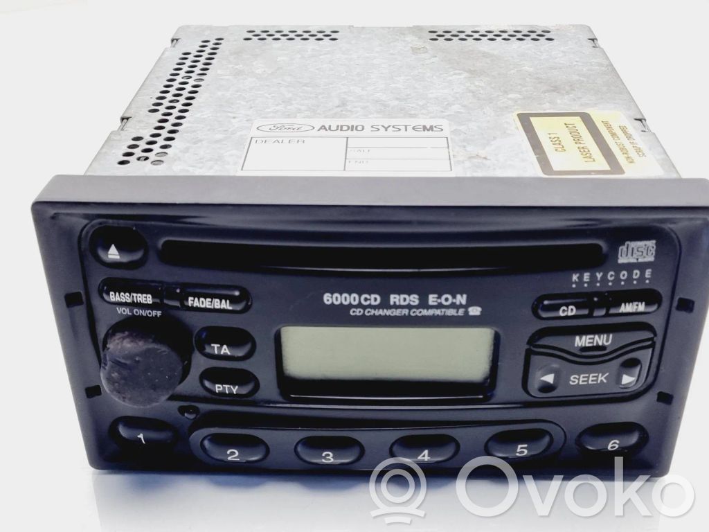 Ford Galaxy Unitate principală radio/CD/DVD/GPS 