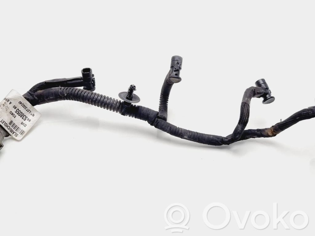 Citroen Berlingo Hehkutulpan johdot 